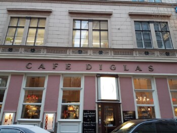 Café Restaurant Diglas, Wien